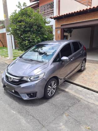 HONDA FIT 1.5 EX 16V FLEX 4P AUTOMÁTICO